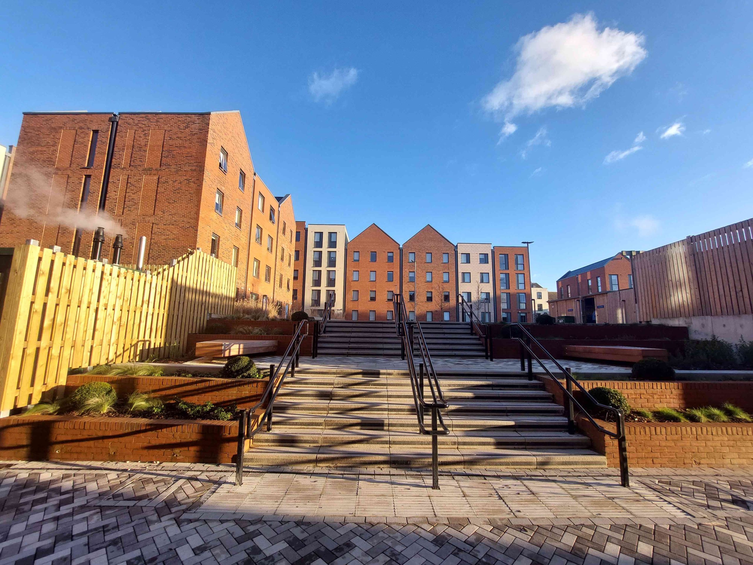 New student accommodation completed at University of Gloucester – MM ...